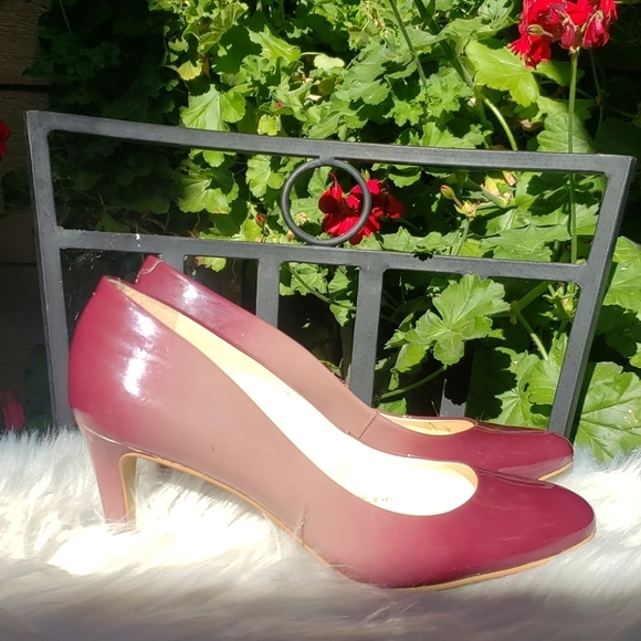 Esdra Brazilian Patent Leather Obmre heels 8 - Picture 1 of 9